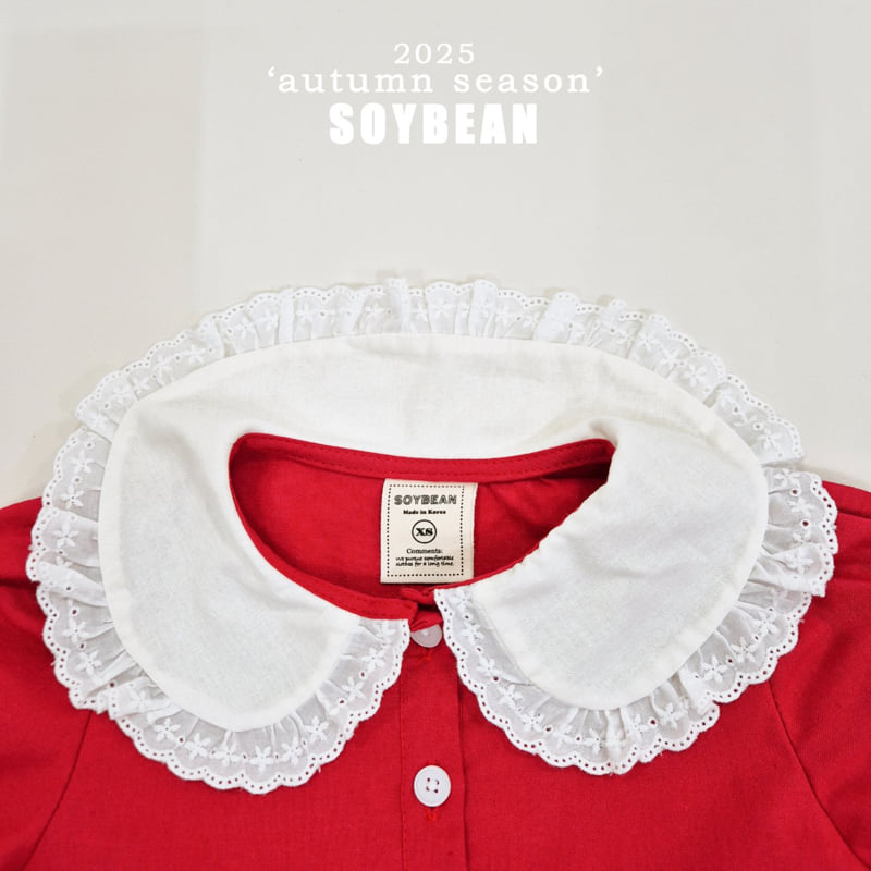 Soybean - Korean Children Fashion - #childofig - Heidi One-piece - 7