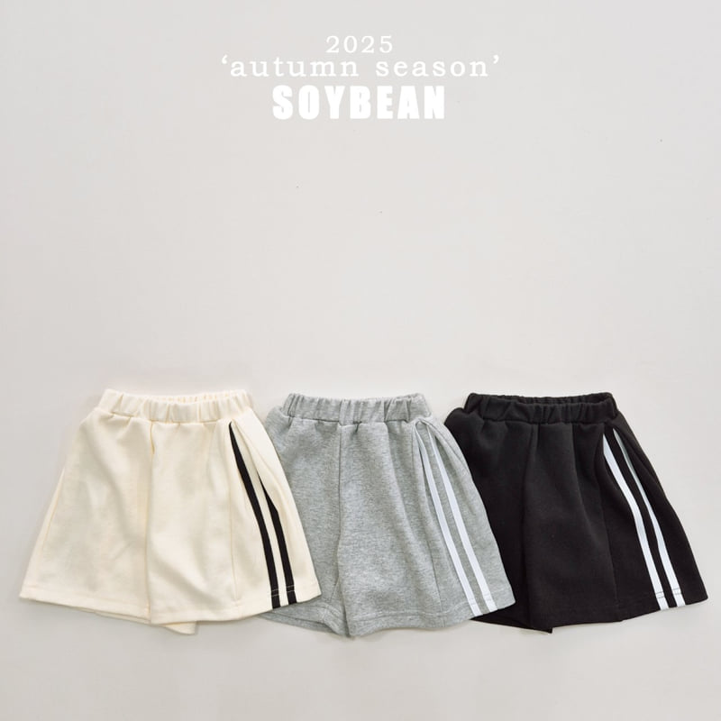 Soybean - Korean Children Fashion - #childofig - Bermuda Pants