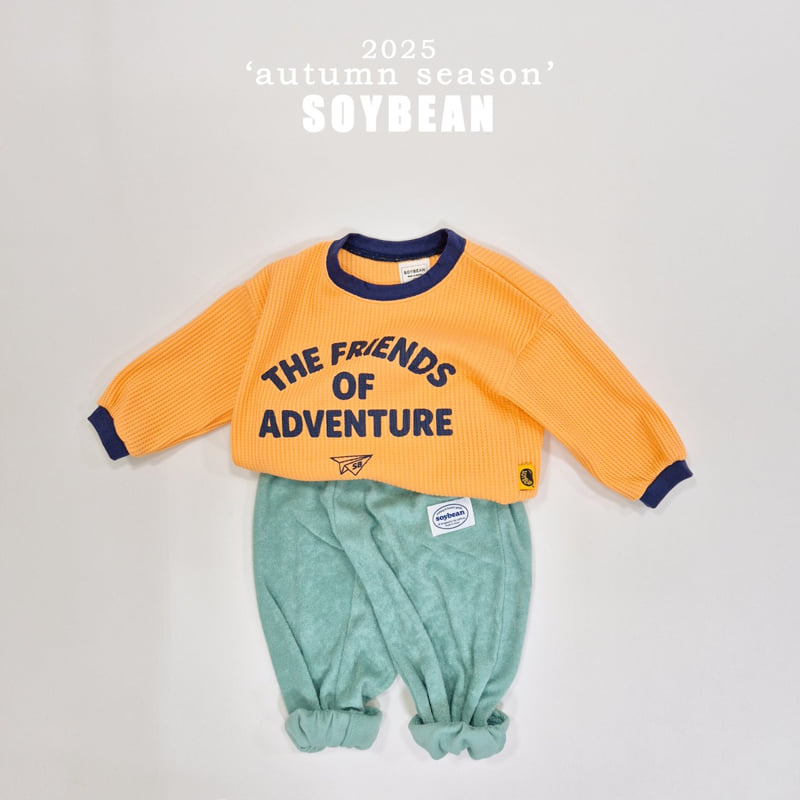 Soybean - Korean Children Fashion - #childofig - Waffle Tee - 11
