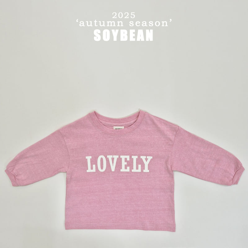 Soybean - Korean Children Fashion - #childofig - Pigment Love Tee - 8