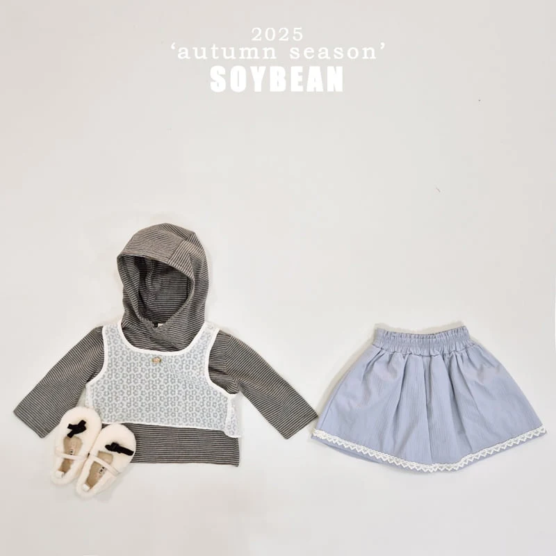 Soybean - Korean Children Fashion - #childofig - Flower Bustier - 7