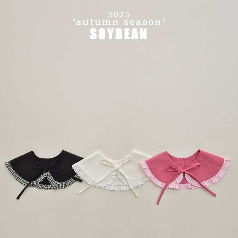 Soybean - Korean Children Fashion - #childofig - Ribbon Lace Cape - 12