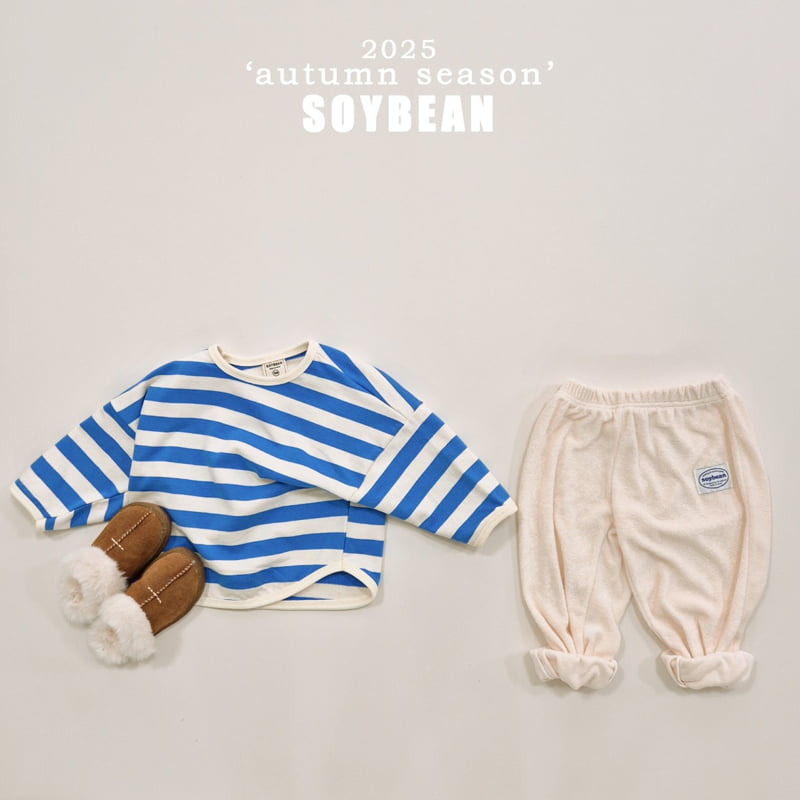 Soybean - Korean Children Fashion - #childofig - Terry Jogger Pants - 11