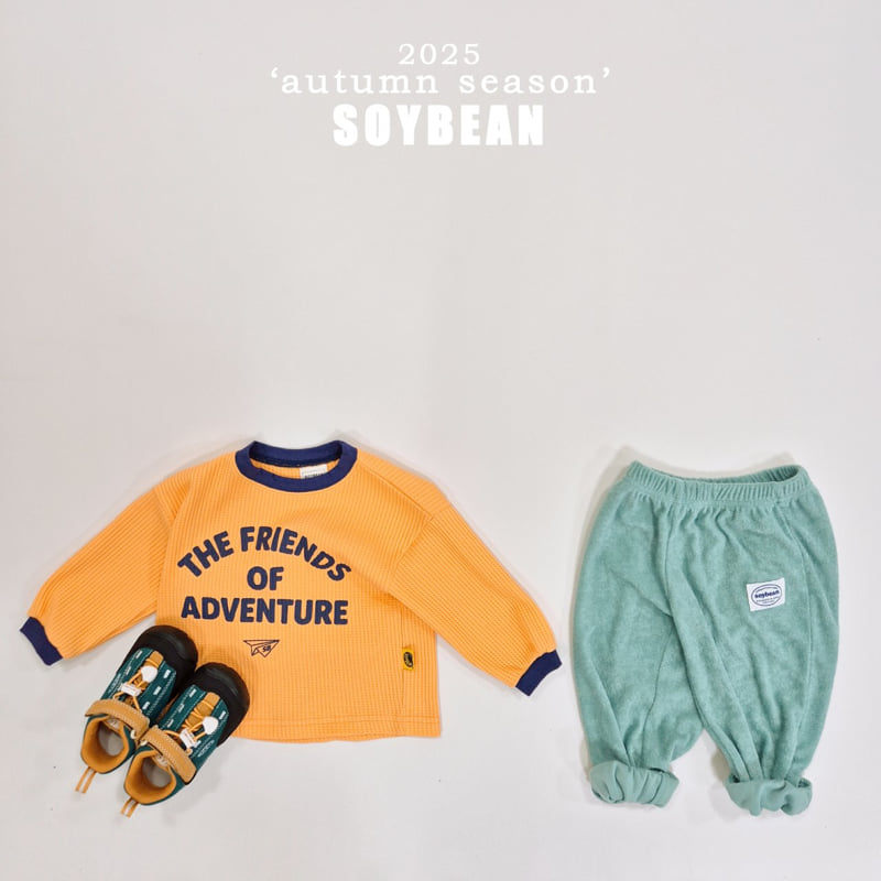 Soybean - Korean Children Fashion - #childofig - Terry Jogger Pants - 12