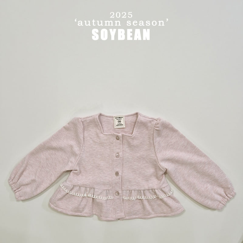 Soybean - Korean Children Fashion - #childofig - Square Lace Top Bottom Set - 9