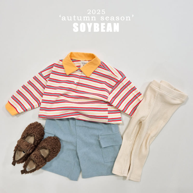 Soybean - Korean Children Fashion - #childofig - Daily Ribbed Leggings - 6