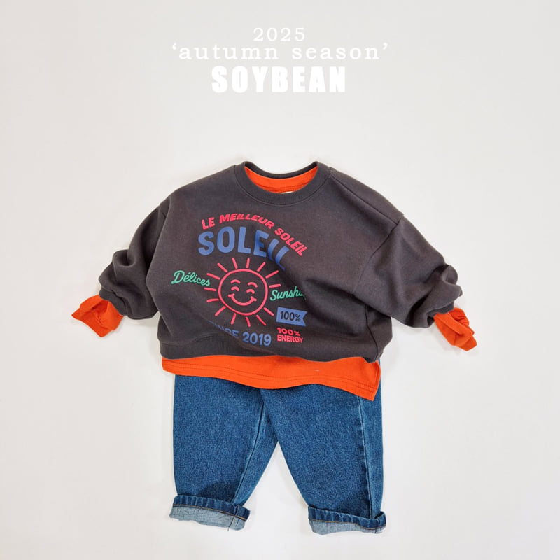 Soybean - Korean Children Fashion - #childofig - Sunshine Sweatshirt - 10