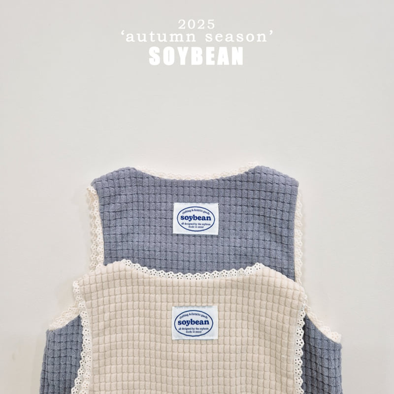 Soybean - Korean Children Fashion - #childofig - Little Lace Vest - 8