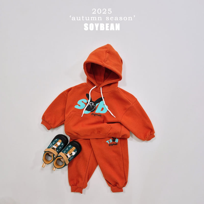 Soybean - Korean Children Fashion - #childofig - SYB Hooded Top Bottom Set - 5
