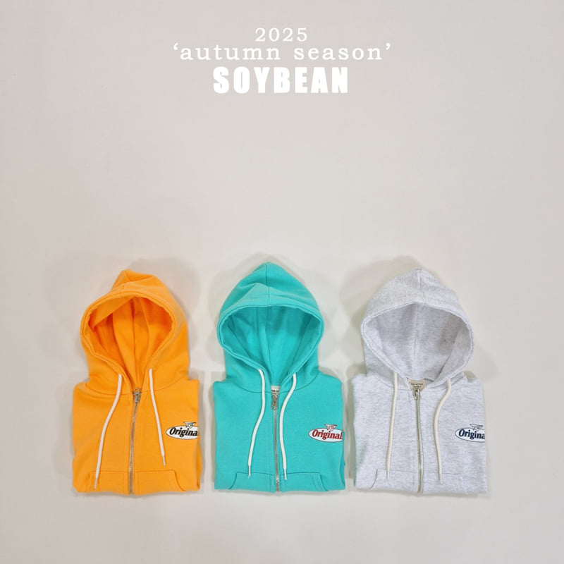 Soybean - Korean Children Fashion - #childofig - Original Hooded Zip-Up - 10
