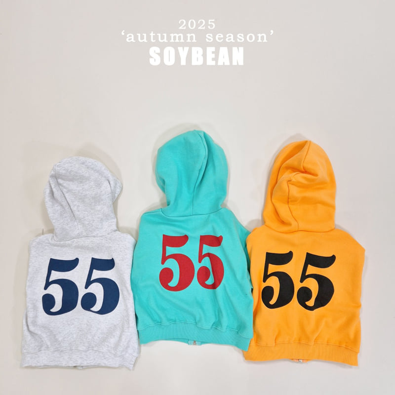 Soybean - Korean Children Fashion - #childofig - Original Hooded Zip-Up - 11
