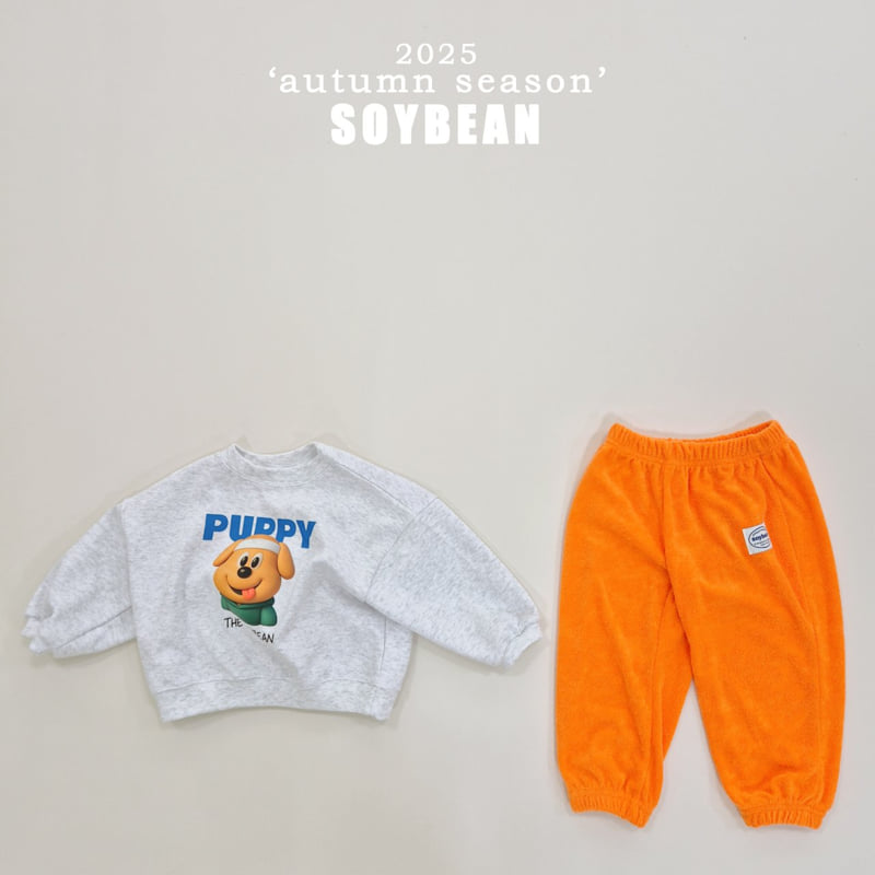Soybean - Korean Children Fashion - #childofig - Animal Friends Sweatshirt - 10