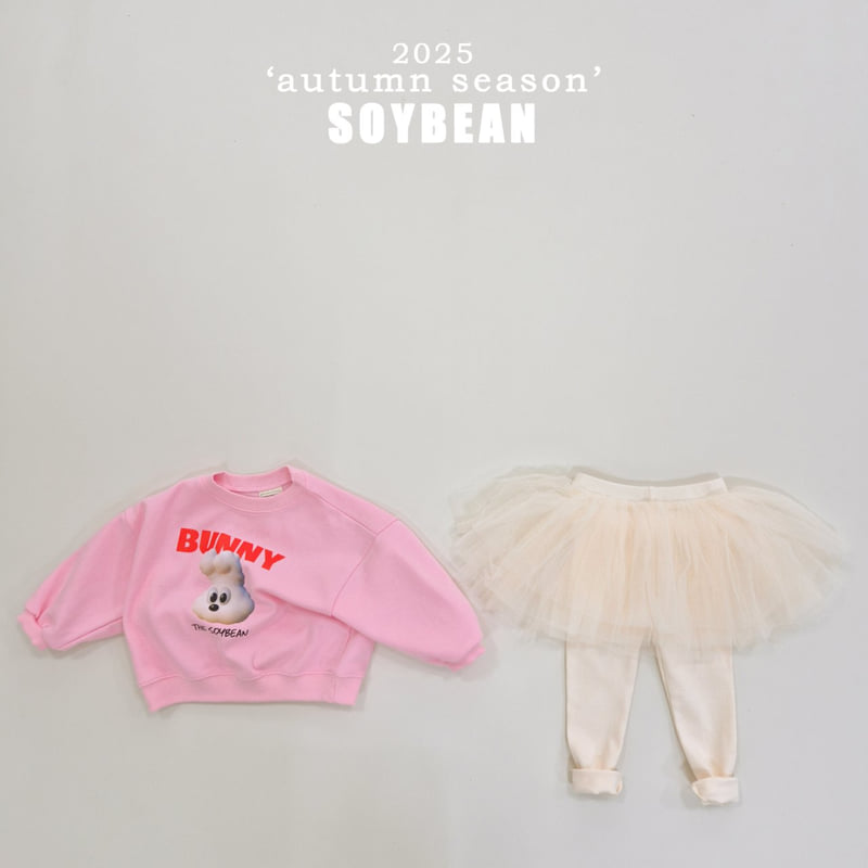 Soybean - Korean Children Fashion - #childofig - Animal Friends Sweatshirt - 9