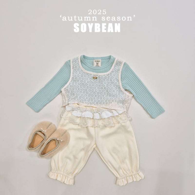Soybean - Korean Children Fashion - #childofig - Slim Jelly Tee - 4