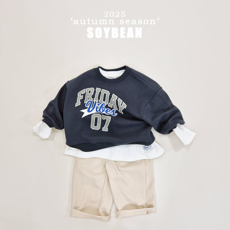Soybean - Korean Children Fashion - #childofig - Friday Sweatshirt - 12