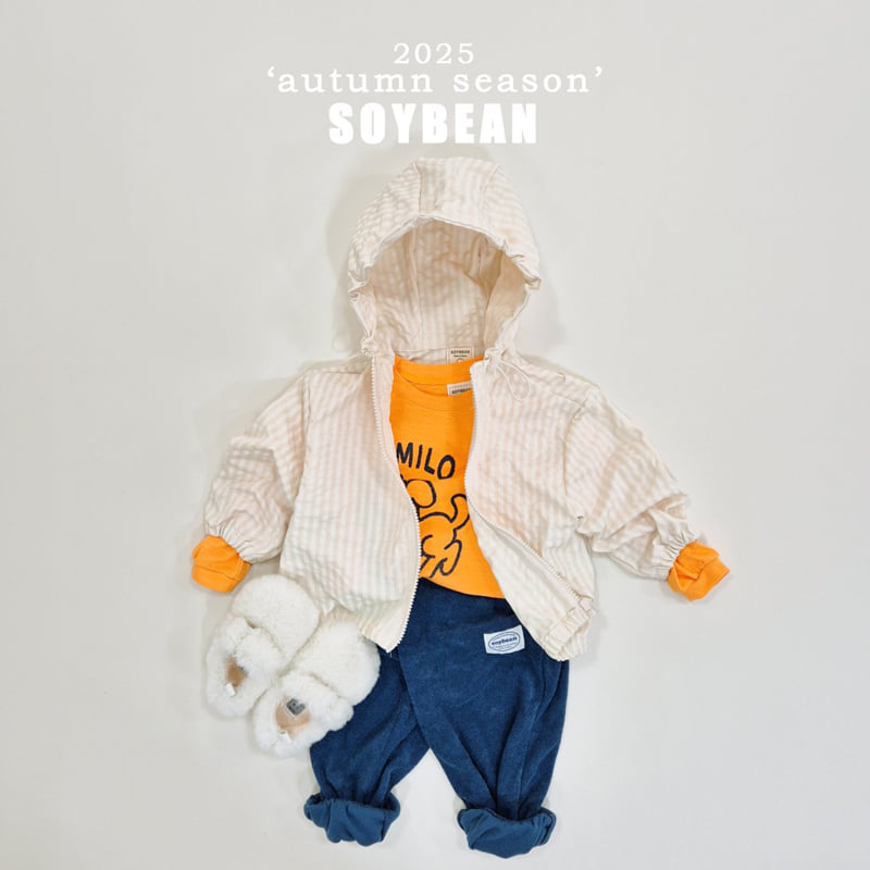 Soybean - Korean Children Fashion - #childrensboutique - Wind Plaid Jacket - 3