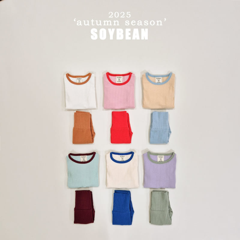 Soybean - Korean Children Fashion - #childrensboutique - Todak Todak Color Easywear