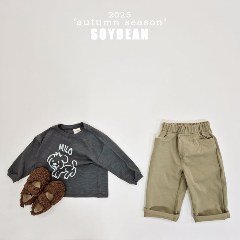 Soybean - Korean Children Fashion - #childrensboutique - Milo Slavic Tee - 12