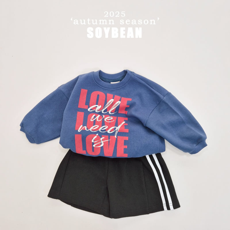 Soybean - Korean Children Fashion - #childrensboutique - Love Sweatshirt - 11