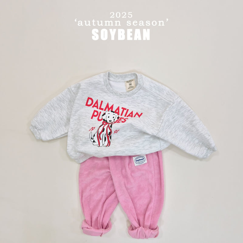 Soybean - Korean Children Fashion - #childrensboutique - Dalmatian Sweatshirt - 10