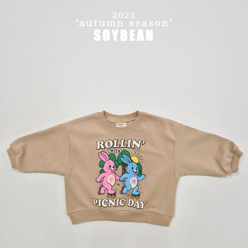 Soybean - Korean Children Fashion - #childrensboutique - Picnic Day Top Bottom Set - 8