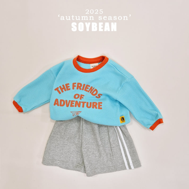 Soybean - Korean Children Fashion - #childrensboutique - Waffle Tee - 12