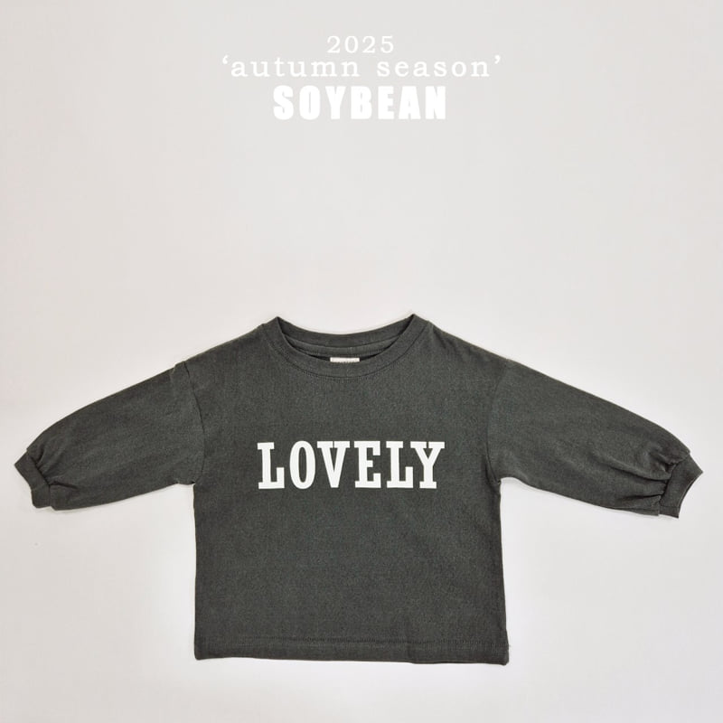 Soybean - Korean Children Fashion - #childrensboutique - Pigment Love Tee - 9