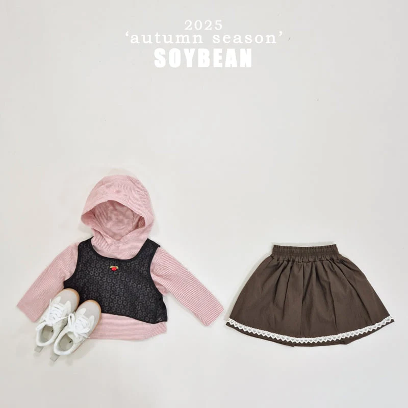 Soybean - Korean Children Fashion - #childrensboutique - Flower Bustier - 8