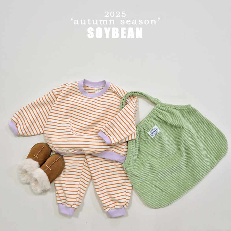 Soybean - Korean Children Fashion - #childrensboutique - Vintage Eco Bag - 6
