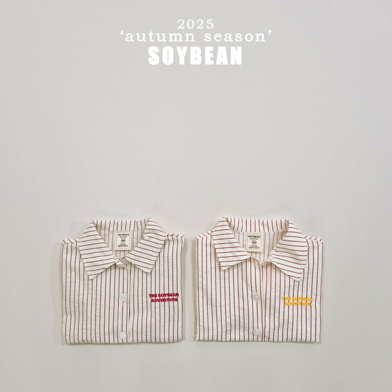 Soybean - Korean Children Fashion - #childrensboutique - Straw Comfort Shirt - 7