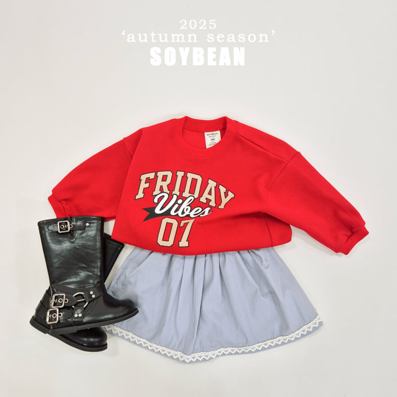 Soybean - Korean Children Fashion - #childrensboutique - Love Skirt - 6