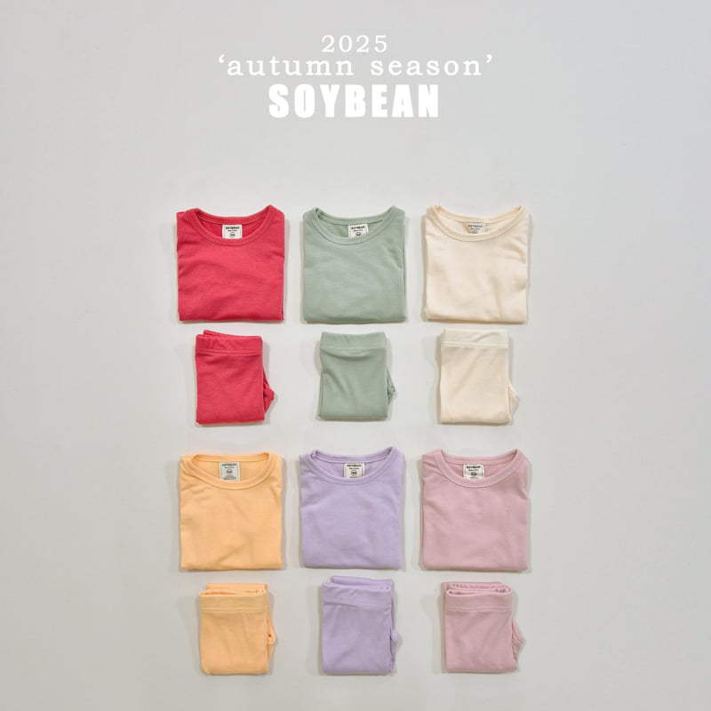 Soybean - Korean Children Fashion - #childrensboutique - Simple Easywear