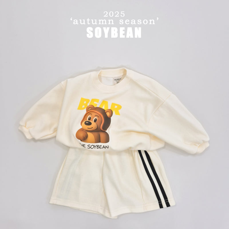 Soybean - Korean Children Fashion - #childrensboutique - Animal Friends Sweatshirt - 11