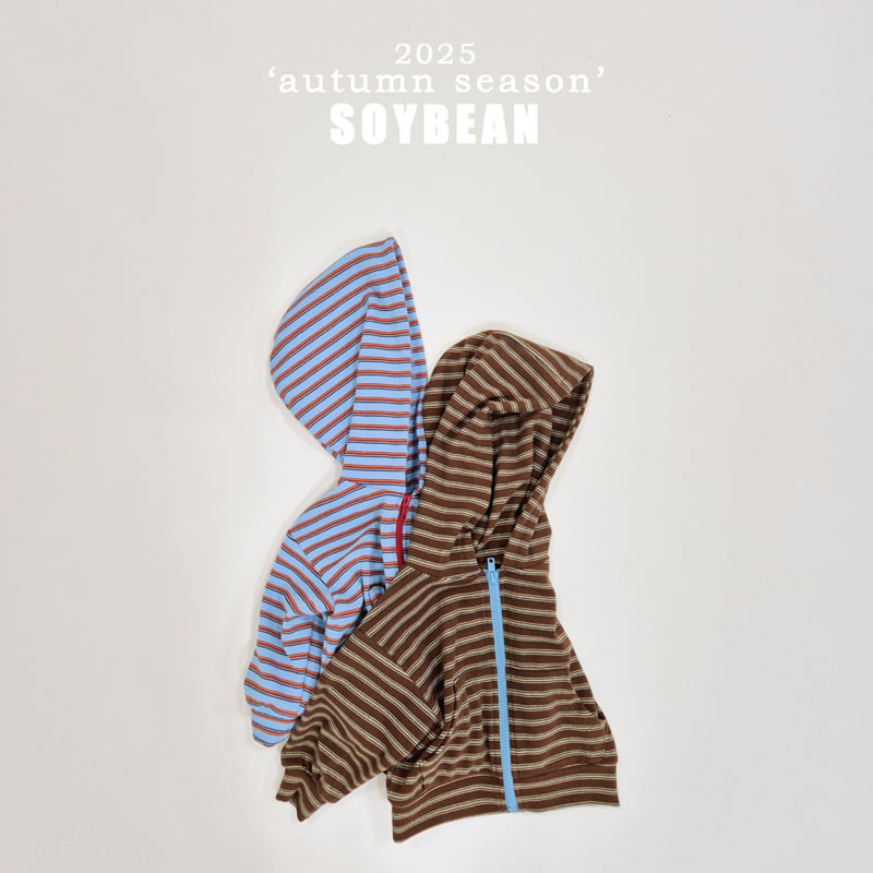 Soybean - Korean Children Fashion - #designkidswear - Y2K Stripe Set - 7