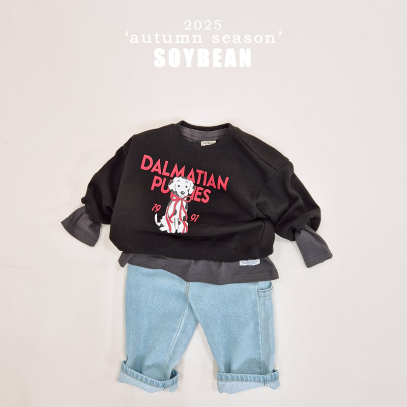 Soybean - Korean Children Fashion - #designkidswear - Dalmatian Sweatshirt - 11
