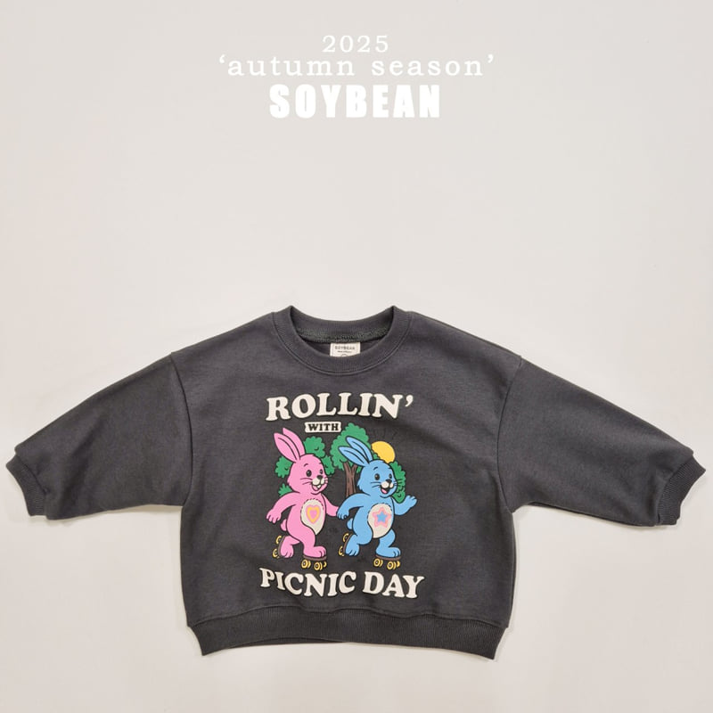 Soybean - Korean Children Fashion - #designkidswear - Picnic Day Top Bottom Set - 9