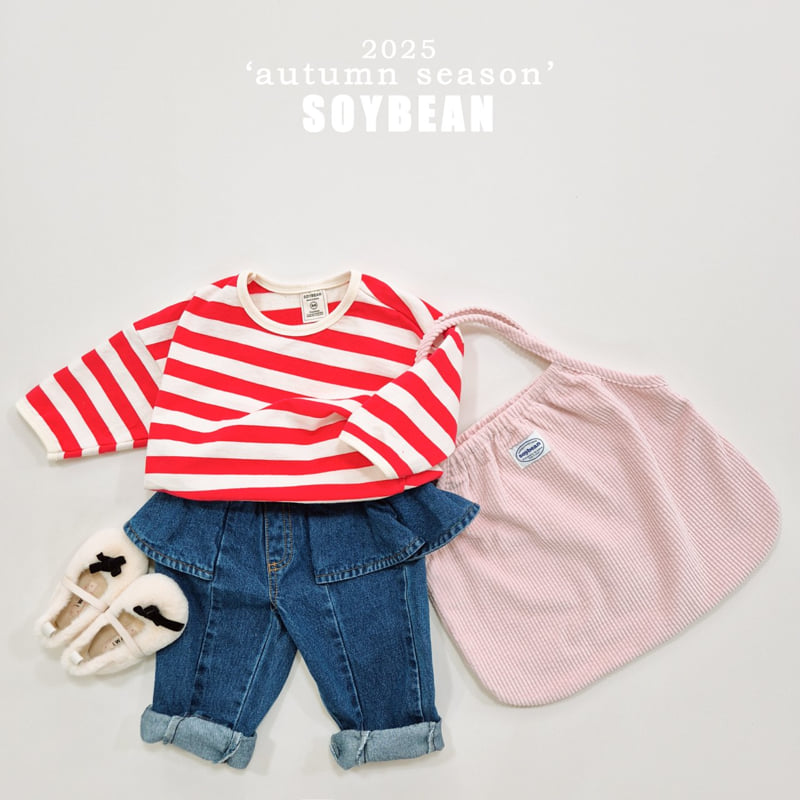 Soybean - Korean Children Fashion - #designkidswear - Vintage Eco Bag - 7