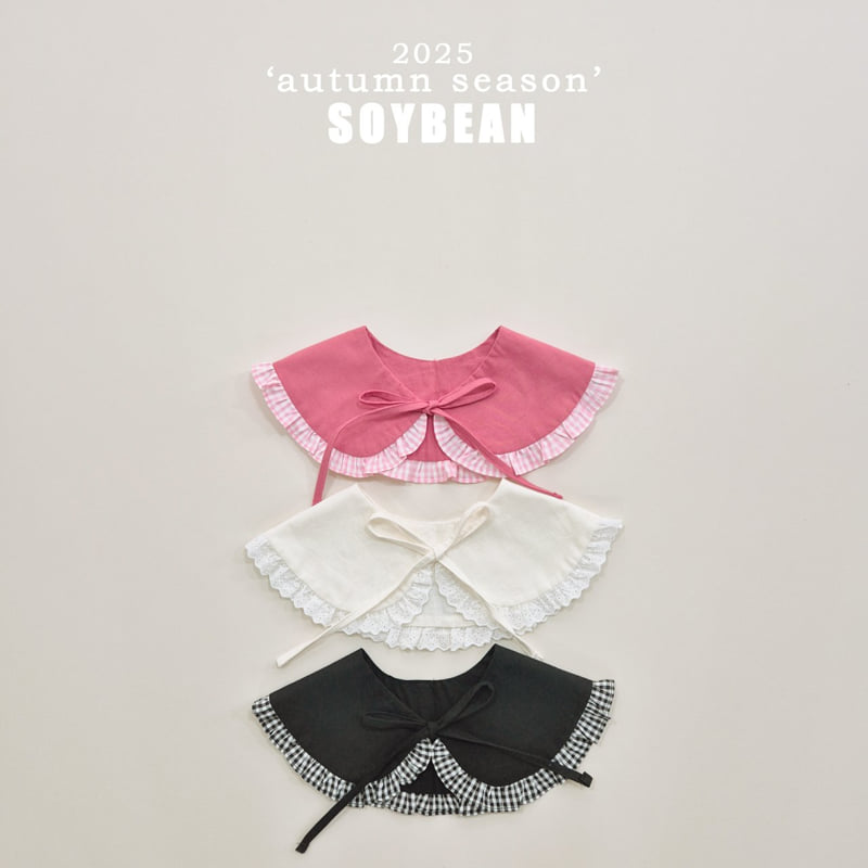 Soybean - Korean Children Fashion - #designkidswear - Ribbon Lace Cape