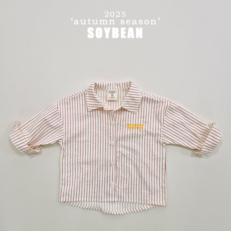 Soybean - Korean Children Fashion - #designkidswear - Straw Comfort Shirt - 8