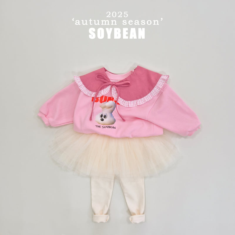 Soybean - Korean Children Fashion - #designkidswear - Animal Friends Sweatshirt - 12