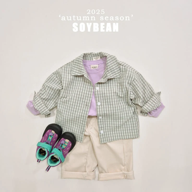 Soybean - Korean Children Fashion - #designkidswear - Cotton Sugar Box Tee - 10
