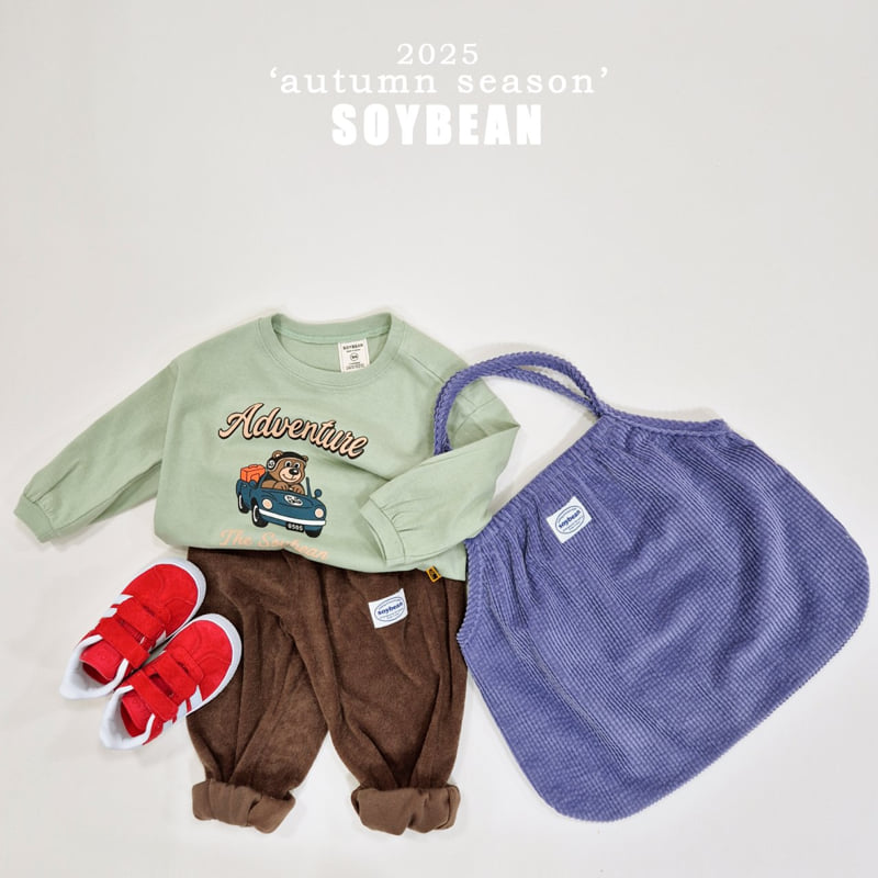 Soybean - Korean Children Fashion - #designkidswear - Mini Bear Tee - 3