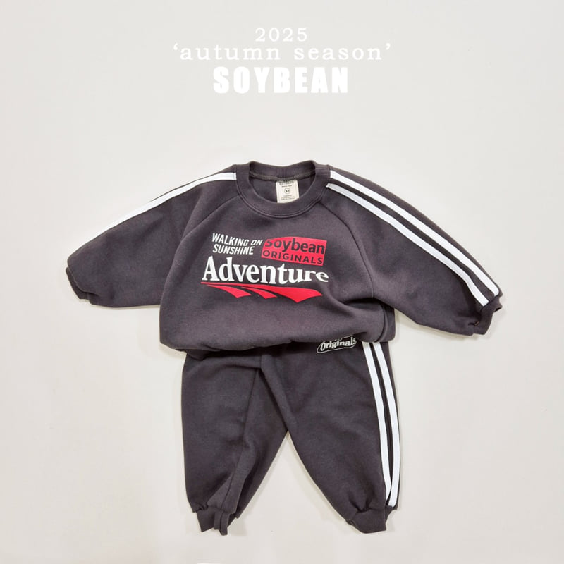 Soybean - Korean Children Fashion - #designkidswear - Sideline Top Bottom Set - 12