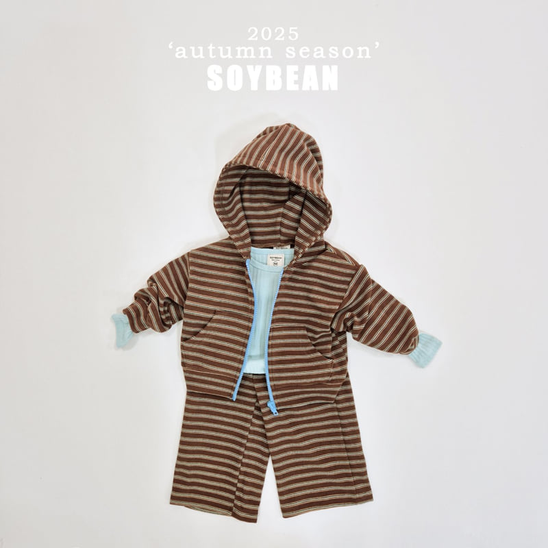Soybean - Korean Children Fashion - #discoveringself - Y2K Stripe Set - 8
