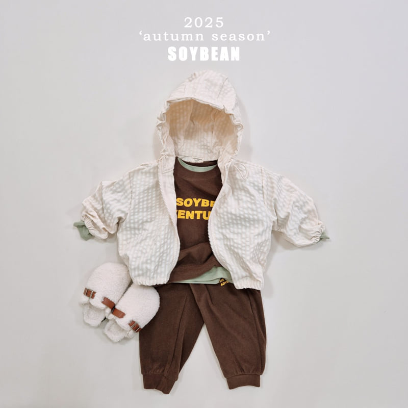 Soybean - Korean Children Fashion - #discoveringself - Wind Plaid Jacket - 5