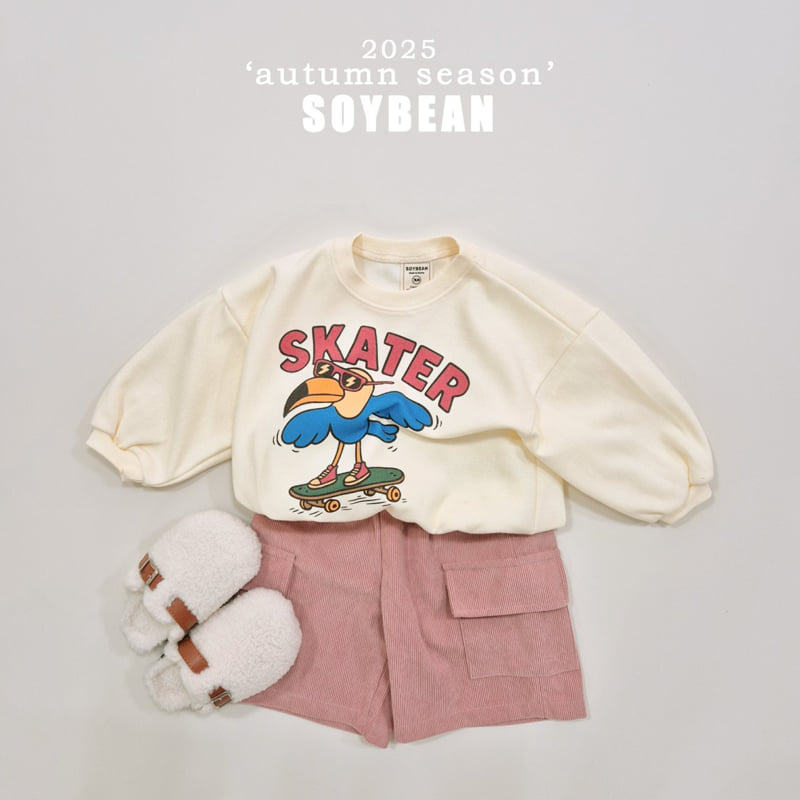 Soybean - Korean Children Fashion - #designkidswear - Parrot Sweatshirt - 4