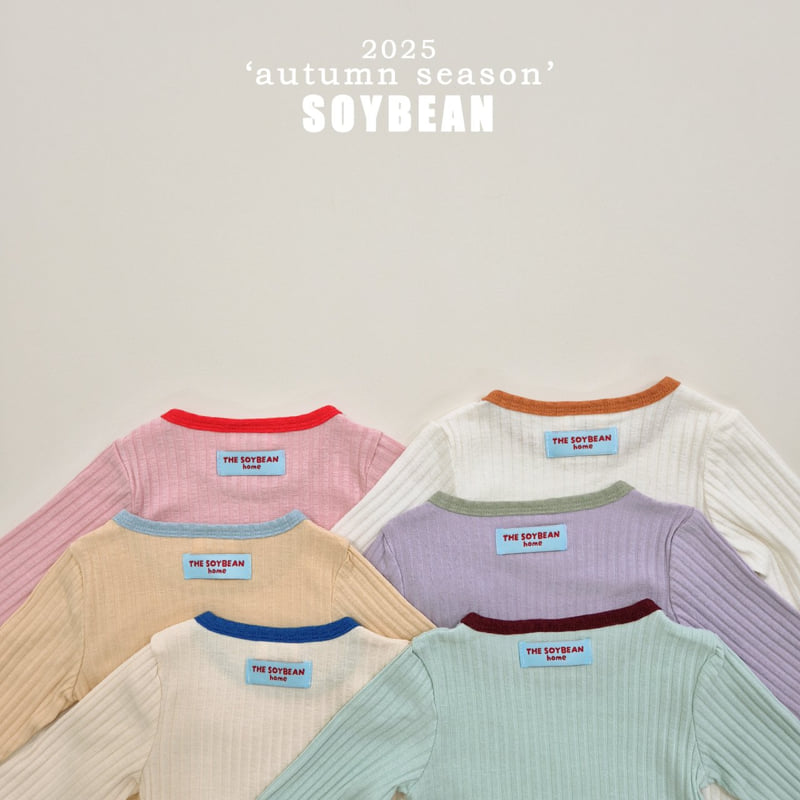 Soybean - Korean Children Fashion - #discoveringself - Todak Todak Color Easywear - 3
