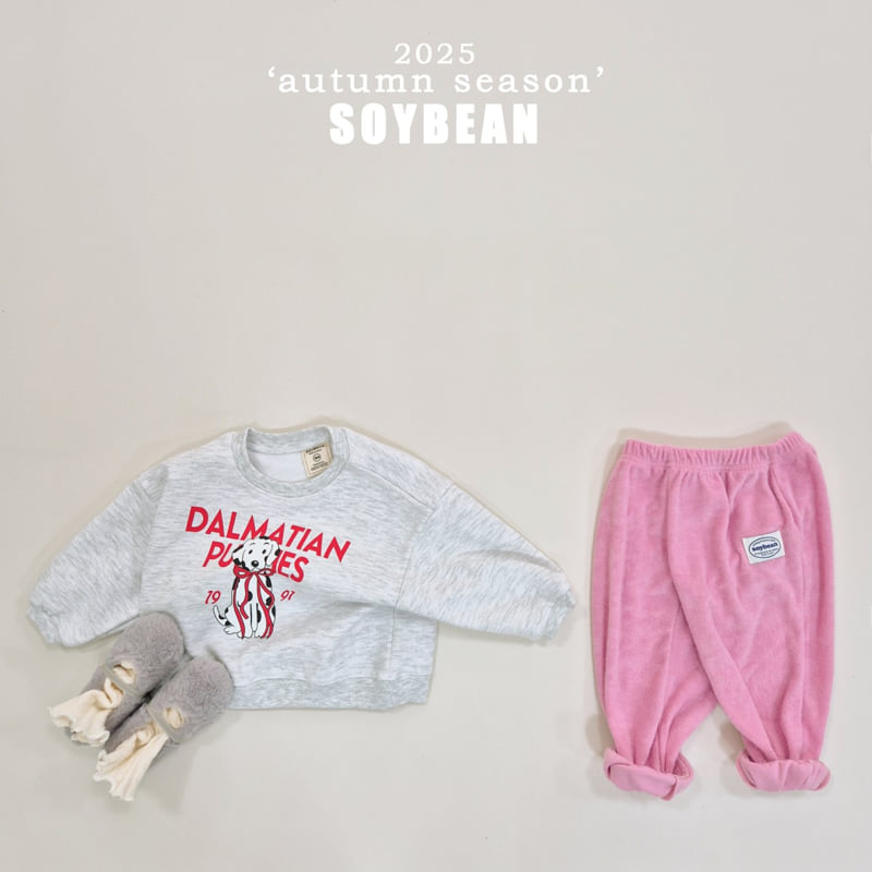 Soybean - Korean Children Fashion - #discoveringself - Dalmatian Sweatshirt - 12