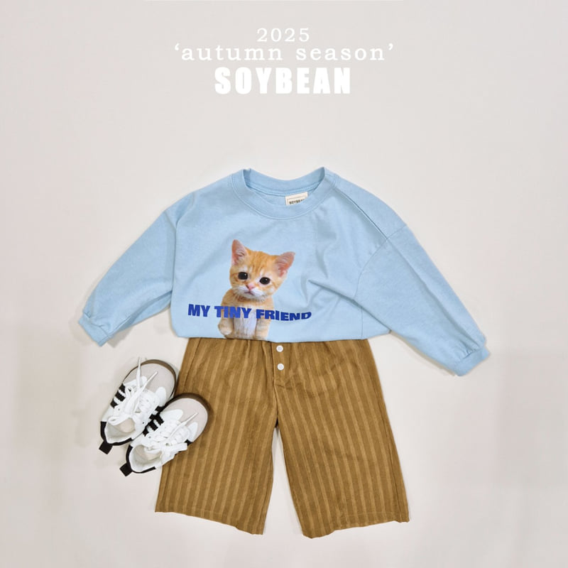 Soybean - Korean Children Fashion - #discoveringself - Button Pants - 5