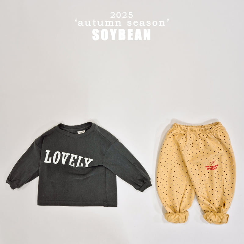 Soybean - Korean Children Fashion - #discoveringself - Pigment Love Tee - 11